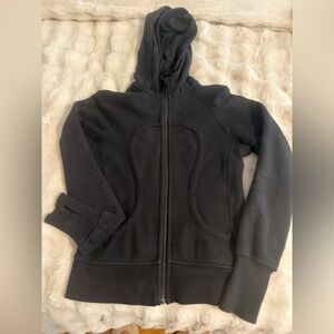 Lululemon Black Zip-Up Hoodie
